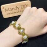 Kit 104 (Tutorial Ready) | DIY Bracelet Kit with 5A Zircon Beads | All-Inclusive Beginner Jewelry Making Gift for Women | Video Guide Included - Image 2