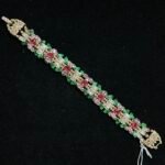 Kit 137 (Tutorial Ready) | DIY Bracelet Kit with 5A Zircon Beads | All-Inclusive Beginner Jewelry Making Gift for Women | Video Guide Included