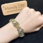 Kit 87 (Tutorial Ready) | DIY Bracelet Kit with 5A Zircon Beads | All-Inclusive Beginner Jewelry Making Gift for Women | Video Guide Included - Image 2