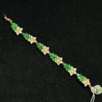 Kit 78 (Tutorial Ready) | DIY Bracelet Kit with 5A Zircon Beads | All-Inclusive Beginner Jewelry Making Gift for Women | Video Guide Included