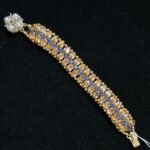 Kit 84 (Tutorial Ready) | DIY Bracelet Kit with 5A Zircon Beads | All-Inclusive Beginner Jewelry Making Gift for Women | Video Guide Included