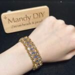 Kit 84 (Tutorial Ready) | DIY Bracelet Kit with 5A Zircon Beads | All-Inclusive Beginner Jewelry Making Gift for Women | Video Guide Included - Image 2