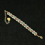 Kit 101 (Tutorial Ready) | DIY Bracelet Kit with 5A Zircon Beads | All-Inclusive Beginner Jewelry Making Gift for Women | Video Guide Included