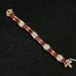 Kit 112 (Tutorial Ready) | DIY Bracelet Kit with 5A Zircon Beads | All-Inclusive Beginner Jewelry Making Gift for Women | Video Guide Included - Image 3