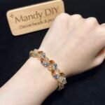 Kit 5 | DIY Bracelet Kit with 5A Zircon Beads | All-Inclusive Beginner Jewelry Making Gift for Women | Video Guide Included - Image 4