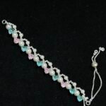 Kit 115 (Tutorial Ready) | DIY Bracelet Kit with 5A Zircon Beads | All-Inclusive Beginner Jewelry Making Gift for Women | Video Guide Included - Image 3