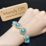 Kit 167 (Tutorial Ready) | DIY Bracelet Kit with 5A Zircon Beads | All-Inclusive Beginner Jewelry Making Gift for Women | Video Guide Included - Image 2