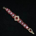 Kit 408 | DIY Bracelet Kit with 5A Zircon Beads | All-Inclusive Beginner Jewelry Making Gift for Women | Video Guide Included - Image 2