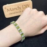 Kit 93 | DIY Bracelet Kit with 5A Zircon Beads | All-Inclusive Beginner Jewelry Making Gift for Women | Video Guide Included - Image 2