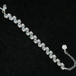 Kit 134 (Tutorial Ready) | DIY Bracelet Kit with 5A Zircon Beads | All-Inclusive Beginner Jewelry Making Gift for Women | Video Guide Included