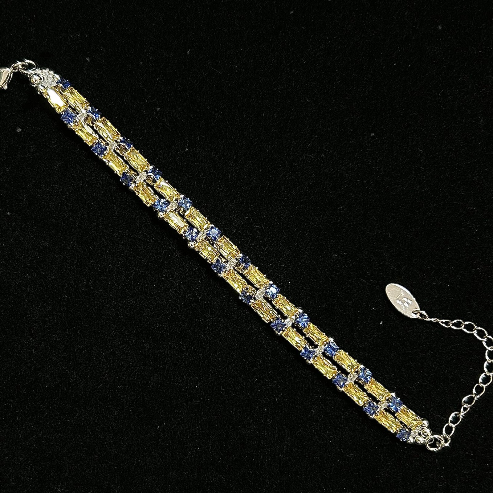 103-1 Kit 118 (Tutorial Ready) | DIY Bracelet Kit with 5A Zircon Beads | All-Inclusive Beginner Jewelry Making Gift for Women | Video Guide Included - Image 1