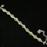 Kit 126 (Tutorial Ready) | DIY Bracelet Kit with 5A Zircon Beads | All-Inclusive Beginner Jewelry Making Gift for Women | Video Guide Included