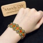 Kit 23 (Tutorial Ready) | DIY Bracelet Kit with 5A Zircon Beads | All-Inclusive Beginner Jewelry Making Gift for Women | Video Guide Included - Image 2