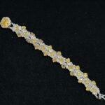 Kit 200 | DIY Bracelet Kit with 5A Zircon Beads | All-Inclusive Beginner Jewelry Making Gift for Women | Video Guide Included