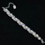 Kit 113 | DIY Bracelet Kit with 5A Zircon Beads | All-Inclusive Beginner Jewelry Making Gift for Women | Video Guide Included