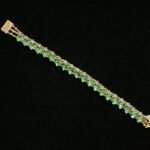 Kit 22 (Tutorial Ready) | DIY Bracelet Kit with 5A Zircon Beads | All-Inclusive Beginner Jewelry Making Gift for Women | Video Guide Included