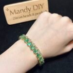 Kit 22 (Tutorial Ready) | DIY Bracelet Kit with 5A Zircon Beads | All-Inclusive Beginner Jewelry Making Gift for Women | Video Guide Included - Image 2