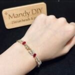 Kit 276 (Tutorial Ready) | DIY Bracelet Kit with 5A Zircon Beads | All-Inclusive Beginner Jewelry Making Gift for Women | Video Guide Included - Image 3