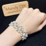 Kit 20 (Tutorial Ready) | DIY Bracelet Kit with 5A Zircon Beads | All-Inclusive Beginner Jewelry Making Gift for Women | Video Guide Included - Image 2