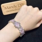 Kit 73 (Tutorial Ready) | DIY Bracelet Kit with 5A Zircon Beads | All-Inclusive Beginner Jewelry Making Gift for Women | Video Guide Included - Image 2