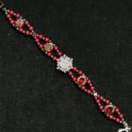 Kit 209 | DIY Bracelet Kit with 5A Zircon Beads | All-Inclusive Beginner Jewelry Making Gift for Women | Video Guide Included