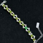 Kit 159 | DIY Bracelet Kit with 5A Zircon Beads | All-Inclusive Beginner Jewelry Making Gift for Women | Video Guide Included