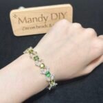 Kit 159 | DIY Bracelet Kit with 5A Zircon Beads | All-Inclusive Beginner Jewelry Making Gift for Women | Video Guide Included - Image 2