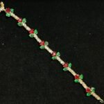 Kit 45 | DIY Bracelet Kit with 5A Zircon Beads | All-Inclusive Beginner Jewelry Making Gift for Women | Video Guide Included