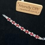 Kit 293 (Tutorial Ready) | DIY Bracelet Kit with 5A Zircon Beads | All-Inclusive Beginner Jewelry Making Gift for Women | Video Guide Included