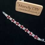 Kit 293 (Tutorial Ready) | DIY Bracelet Kit with 5A Zircon Beads | All-Inclusive Beginner Jewelry Making Gift for Women | Video Guide Included - Image 3