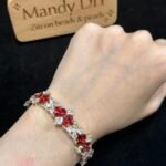 Kit 293 (Tutorial Ready) | DIY Bracelet Kit with 5A Zircon Beads | All-Inclusive Beginner Jewelry Making Gift for Women | Video Guide Included - Image 2