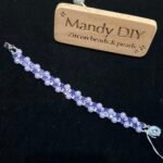 Kit 361 | DIY Bracelet Kit with 5A Zircon Beads | All-Inclusive Beginner Jewelry Making Gift for Women | Video Guide Included