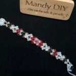 Kit 323 (Tutorial Ready) | DIY Bracelet Kit with 5A Zircon Beads | All-Inclusive Beginner Jewelry Making Gift for Women | Video Guide Included