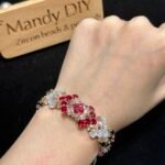 Kit 323 (Tutorial Ready) | DIY Bracelet Kit with 5A Zircon Beads | All-Inclusive Beginner Jewelry Making Gift for Women | Video Guide Included - Image 2