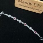 Kit 365 (Tutorial Ready) | DIY Bracelet Kit with 5A Zircon Beads | All-Inclusive Beginner Jewelry Making Gift for Women | Video Guide Included