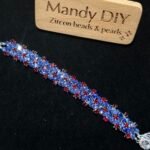 Kit 359 (Tutorial Ready) | DIY Bracelet Kit with 5A Zircon Beads | All-Inclusive Beginner Jewelry Making Gift for Women | Video Guide Included