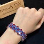 Kit 359 (Tutorial Ready) | DIY Bracelet Kit with 5A Zircon Beads | All-Inclusive Beginner Jewelry Making Gift for Women | Video Guide Included - Image 2