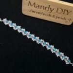 Kit 349 (Tutorial Ready) | DIY Bracelet Kit with 5A Zircon Beads | All-Inclusive Beginner Jewelry Making Gift for Women | Video Guide Included