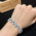 Kit 349 (Tutorial Ready) | DIY Bracelet Kit with 5A Zircon Beads | All-Inclusive Beginner Jewelry Making Gift for Women | Video Guide Included - Image 2