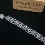 Kit 366 (Tutorial Ready) | DIY Bracelet Kit with 5A Zircon Beads | All-Inclusive Beginner Jewelry Making Gift for Women | Video Guide Included - Image 3