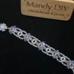 Kit 366 (Tutorial Ready) | DIY Bracelet Kit with 5A Zircon Beads | All-Inclusive Beginner Jewelry Making Gift for Women | Video Guide Included