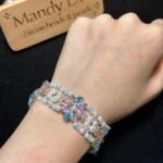 Kit 366 (Tutorial Ready) | DIY Bracelet Kit with 5A Zircon Beads | All-Inclusive Beginner Jewelry Making Gift for Women | Video Guide Included - Image 2