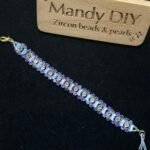 Kit 367 (Tutorial Ready) | DIY Bracelet Kit with 5A Zircon Beads | All-Inclusive Beginner Jewelry Making Gift for Women | Video Guide Included