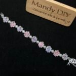 Kit 355 (Tutorial Ready) | DIY Bracelet Kit with 5A Zircon Beads | All-Inclusive Beginner Jewelry Making Gift for Women | Video Guide Included