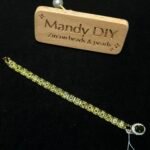 Kit 350 (Tutorial Ready) | DIY Bracelet Kit with 5A Zircon Beads | All-Inclusive Beginner Jewelry Making Gift for Women | Video Guide Included