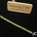 Kit 350 (Tutorial Ready) | DIY Bracelet Kit with 5A Zircon Beads | All-Inclusive Beginner Jewelry Making Gift for Women | Video Guide Included - Image 3