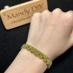 Kit 350 (Tutorial Ready) | DIY Bracelet Kit with 5A Zircon Beads | All-Inclusive Beginner Jewelry Making Gift for Women | Video Guide Included - Image 2