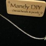 Kit 327 (Tutorial Ready) | DIY Bracelet Kit with 5A Zircon Beads | All-Inclusive Beginner Jewelry Making Gift for Women | Video Guide Included