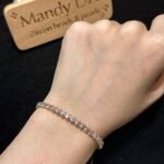 Kit 327 (Tutorial Ready) | DIY Bracelet Kit with 5A Zircon Beads | All-Inclusive Beginner Jewelry Making Gift for Women | Video Guide Included - Image 2