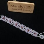 Kit 360 (Tutorial Ready) | DIY Bracelet Kit with 5A Zircon Beads | All-Inclusive Beginner Jewelry Making Gift for Women | Video Guide Included